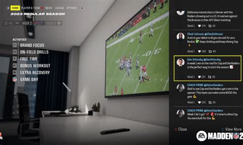 Madden NFL 24 Superstar Mode Trailer and Full Details Revealed