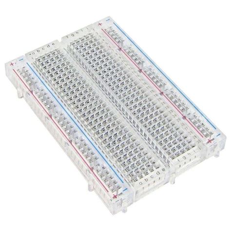 Protoboard De 400 Pontos Transparente