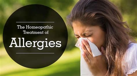 Can Homeopathy Treat Allergies In 2023