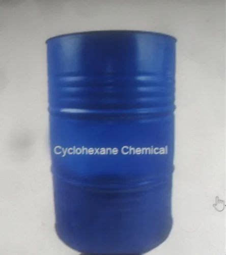 Liquid Cyclohexane Fresh Packaging Type Drum Packaging Size Kg