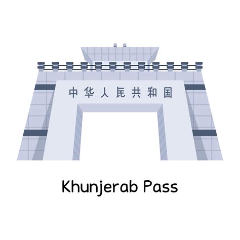 Trendy Khunjerab Pass 18811865 Vector Art at Vecteezy