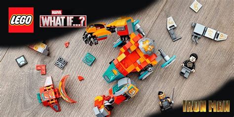 Lego Marvel What If Tony Starks Sakaarian Iron Man