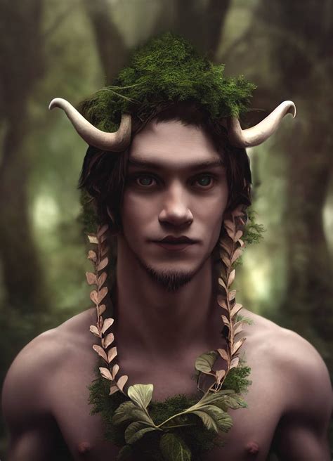 Satyr By Erikafcart On Deviantart