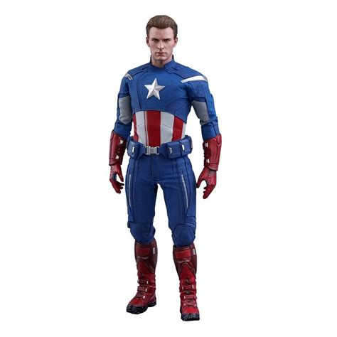 Hot Toys Scale Captain America Avengers Endgame Version Action