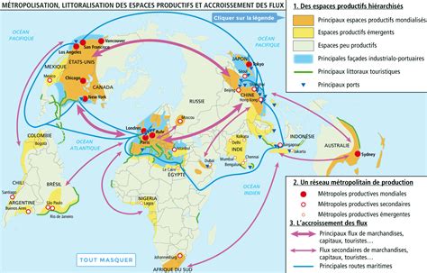 Chapitre 1 Les espaces productifs à l échelle mondiale Histoire