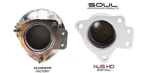 New Soul Performance Corvette C8 Sport Catalytic Converters Vivid Racing News