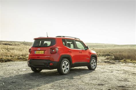 Jeep Renegade Hatchback Special Edition T Gse Night Eagle Ii Dr