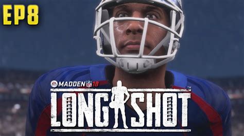 MADDEN 18 Longshot Gameplay Walkthrough BIGGEST Game Of Devin S Life