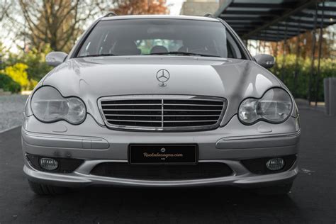 2002 Mercedes Benz C32 Amg Mercedes Benz Classic Cars Ruote Da Sogno