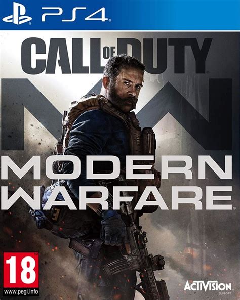 Ps4 Call Of Duty Modern Warfare Nové Prokonzole Cz