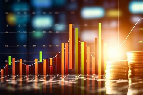 Gr Fico De Negocio De Crecimiento Del Diagrama De Datos De Finanzas