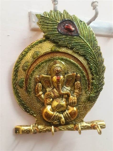 Handmade Aluminum Ganesh Khuti For Decoration At Rs 150 Piece In Hathras