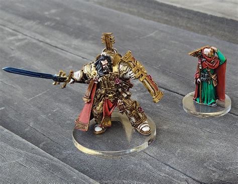 Inquisitor Lord Hector Rex And Astropath R Warhammer40k