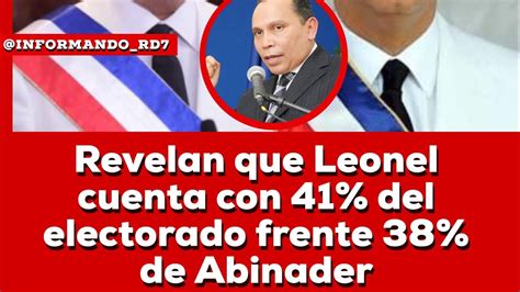 Varias encuestas dan a Leonel Fernández por encima del actual