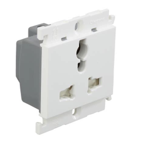 Legrand Mylinc 61013a Multistandard Socket 2 Module Mykit Buy