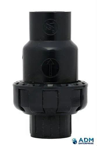 Upvc Grey Water Sanking Single Union Swing Check Valve At Rs 327 In