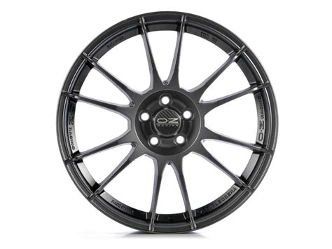 Oz Racing Ultraleggera Matt Black Wider Rear Alloy Wheels Wheelbase