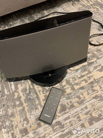 Док-станция с акустикой Bose SoundDock III Black купить в Люберцах ...