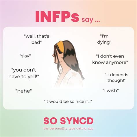 What Do Infps Say Follow So Syncd To See More 🗣️ In 2023 Mbti