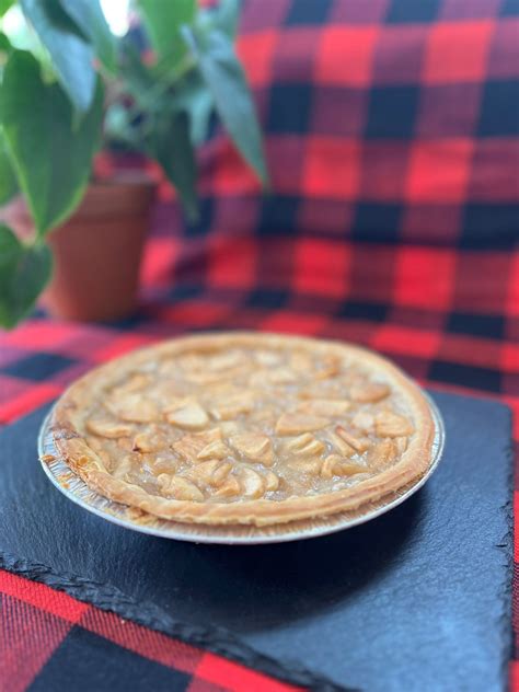 Tarte Aux Pommes Et Au Sucre D Rable Boutique Rabli Re Maurice