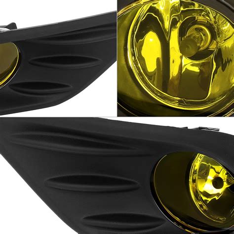 Lumen Yellow Factory Style Fog Lights