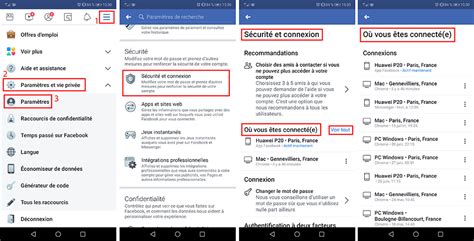 Comment Savoir Si Quelquun Se Connecte Votre Compte Facebook Hot Sex