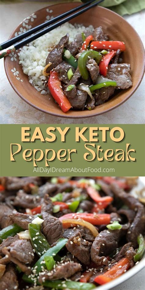 Experience A Flavor Explosion With This Easy Chinese Pepper Steak With