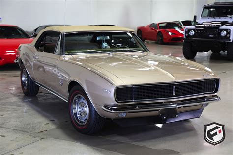 1967 Chevrolet Camaro Rs Convertible Fusion Luxury Motors