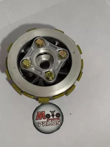 Centro De Clutch Completo Pulsar Ns 200 ktm Cuotas sin interés