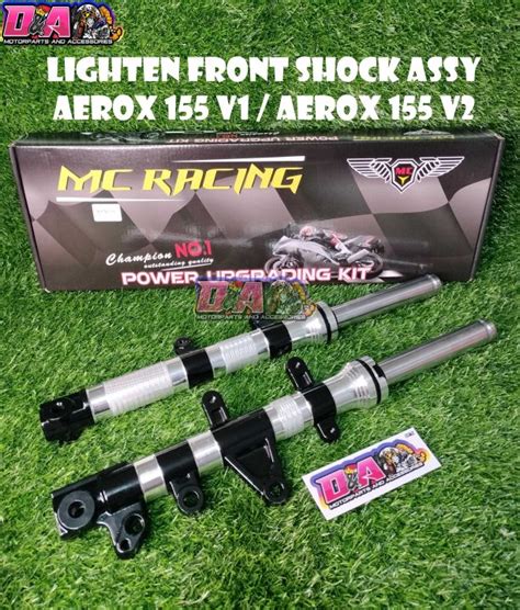 Yamaha Aerox V Aerox V Lighten Front Shock Assembly Heavy