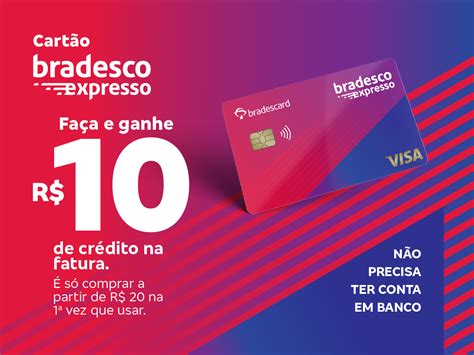 Bradesco Expresso Visa Gold Bradescard