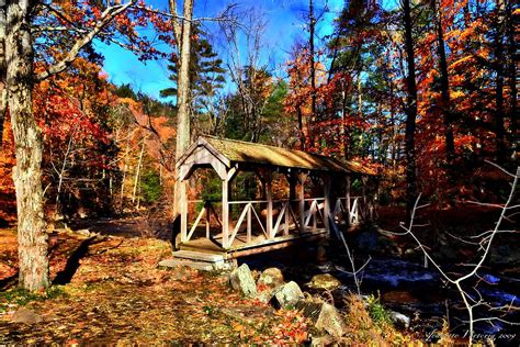 Willard Brook State Park Covered Footbridge A Different Vi Flickr