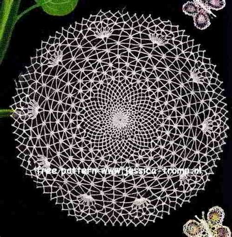 Spider Web Doily Doily Bouquet Star Book No 71 American Yarn Company