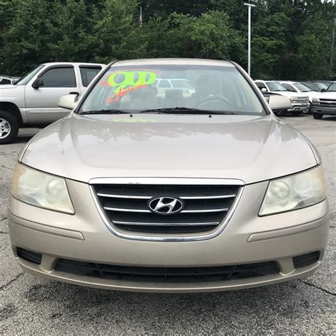 2010 Hyundai Sonata Sedan 4d Gls For Sale In Mableton Ga 5miles Buy