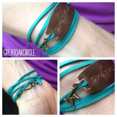 Diy Leather Wrap Bracelet Leather Wrap Bracelet Leather Wrap