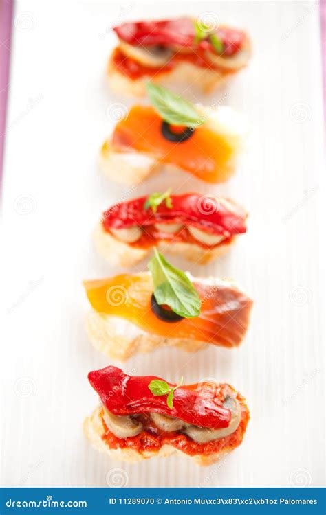 Tapas, spain food stock photo. Image of sausage, plate - 11289070