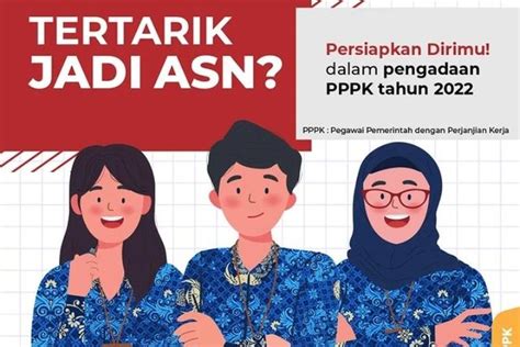 Resmi Dibuka Cek Kategori Pelamar Seleksi PPPK Untuk Jabatan