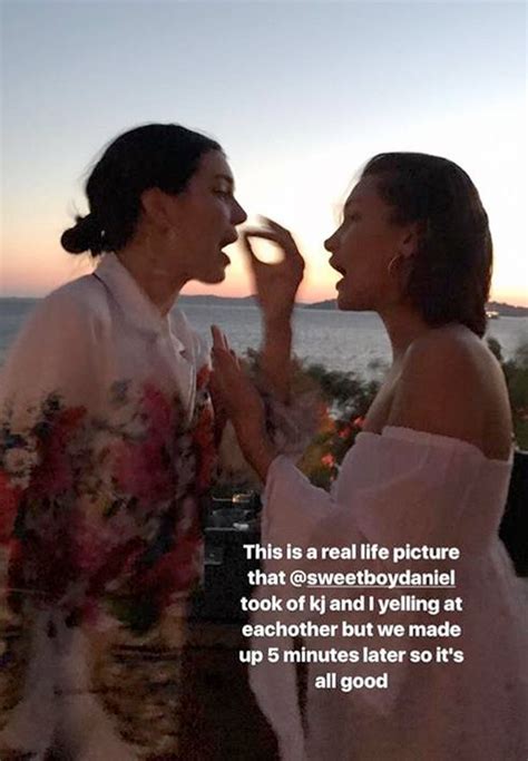 La Pelea De Bella Hadid Y Kendall Jenner Glamour