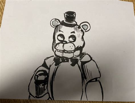 Fnaf Quick Freddy Fazbear Sketch by klagunas on DeviantArt