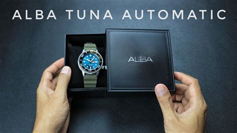 ALBA TUNAReview Jam Tangan ALBA AUTOMATIC AL4249X1 YouTube