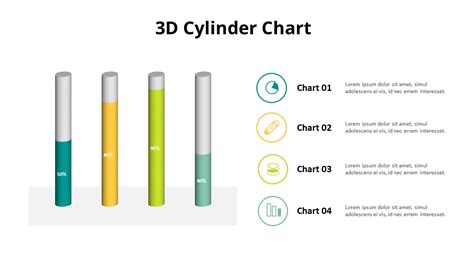 3d Cylinder Chartcolumn