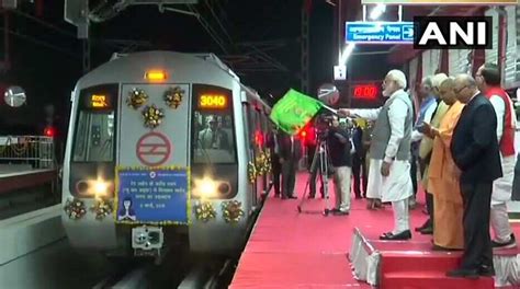 Various Metro Projects Across Country Were Inaugurated This Week Pm