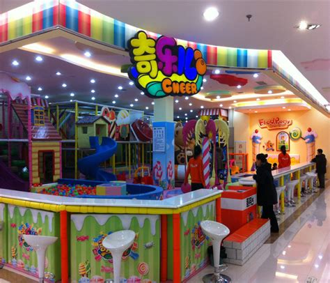 Candy Land Indoor Playground System Cheer Amusement Ch Td20150112 32