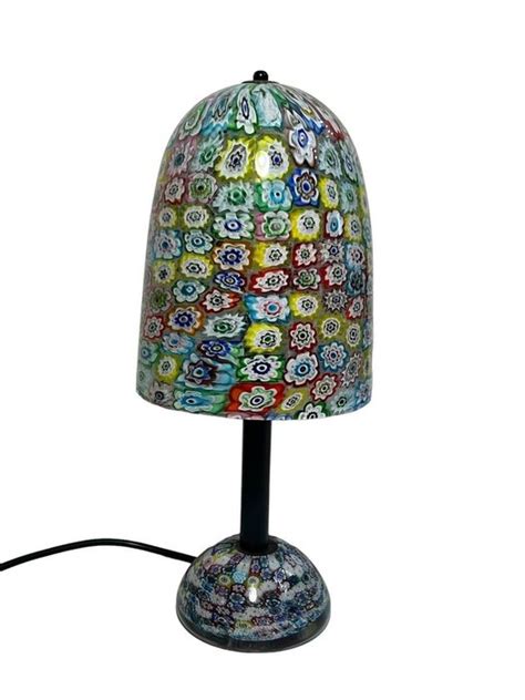 Lampe De Table Murrine Millefiori Ann Es Catawiki