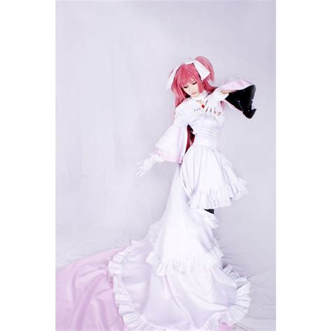 Puella Magi Madoka Magica Cosplay Madoka Kaname Costume Dress