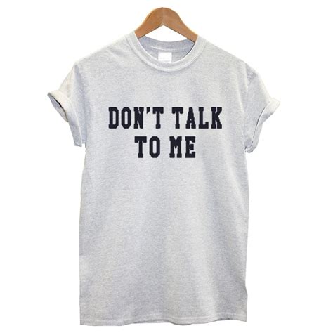 Enjoythespirit Women T Shirt Dont Talk To Me Graphic Tee Shirts