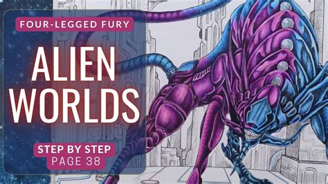 ALIEN WORLDS Four Legged Fury Pg38 Part 1 Kerby Rosanes Adult