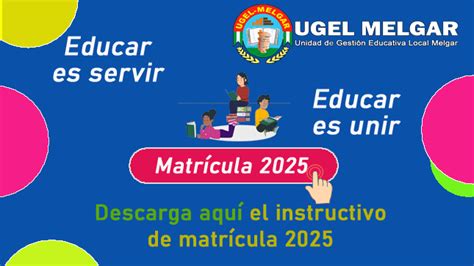 Unidad De Gesti N Educativa Local De Melgar Ugel Melgar Plataforma