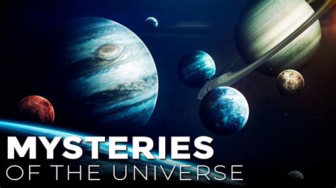 Mysteries Of The Universe Space Documentary 2023 Youtube