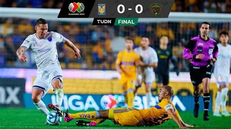 Tigres Vs Ju Rez Partido En Vivo Por La Liga Mx Resumen Resultado Y